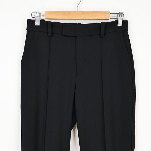 Madewell The Fairbanks Pant True Black Size 0 NWT - Picture 3 of 8